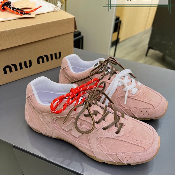 Miu Miu x New Balance Sneakers